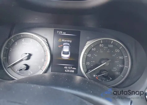 2019 Infiniti Q50 3.0T Luxe из США, поврежденный, VIN JN1EV7AP3KM516573